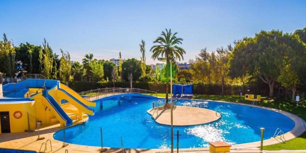 Apartment In Jupiter 5 Pools Benalmadena Luaran gambar